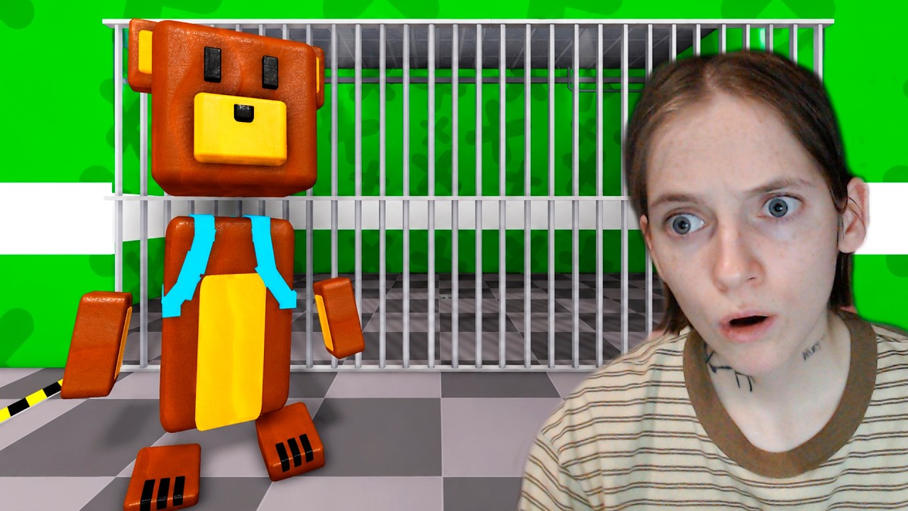 Побег из тюрьмы медведя! Super Bear Adventure