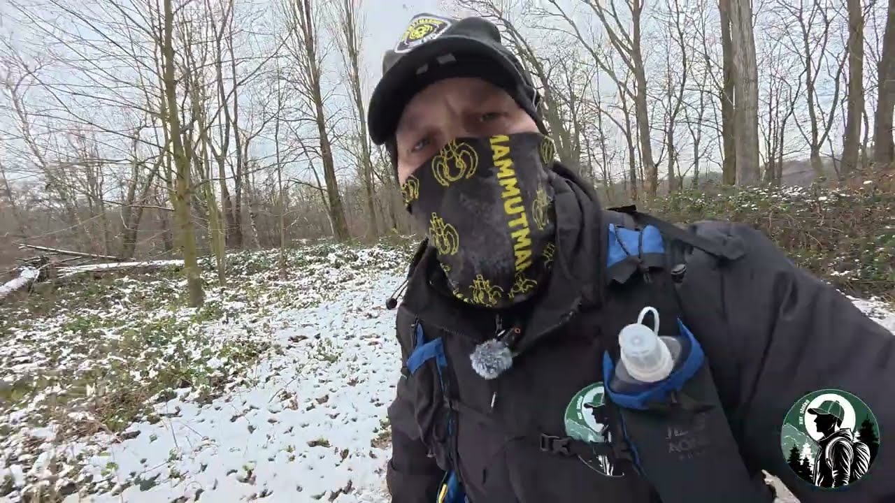 - 3 Grad & 13 Kilometer , ich werde nicht aufgeben ( Disziplin, Wintertraining)