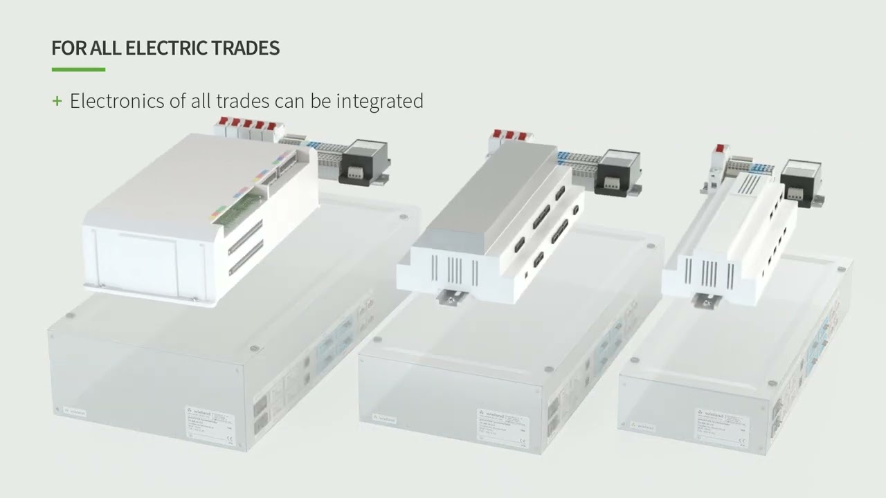 Smart distribution boxes gesis® - Wieland Electric