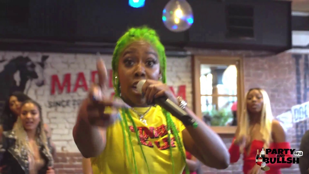 Ms. Moe Money Performance On The Party and Bullshit Show