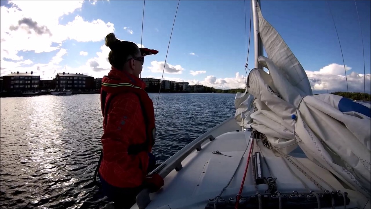 #201 ФИНЛЯНДИЯ: Sailing on the lake Saimaa / Яхтинг на Сайме / Purjehdus Saimaalla