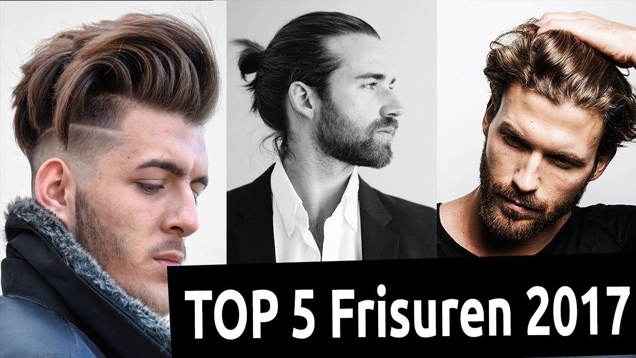 TOP 5 Männerfrisuren 2017 ● Männer Frisuren Check