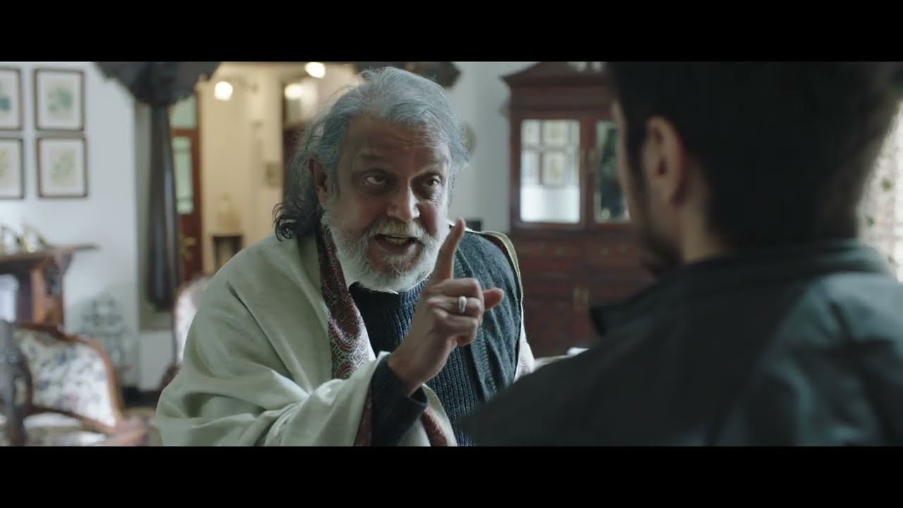 Deleted scene-04 Brahma Dutt & Krishna Face-off ft. Mithun Chakraborty and Darshan Kumar
