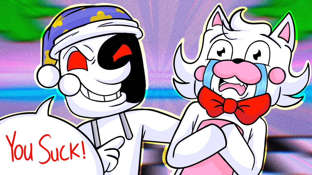 MOON Bullies Funtime Foxy In Minecraft FNAF