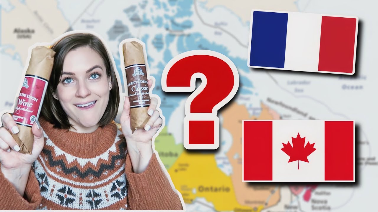 Je TESTE la nourriture FRANÇAISE au CANADA | part 2