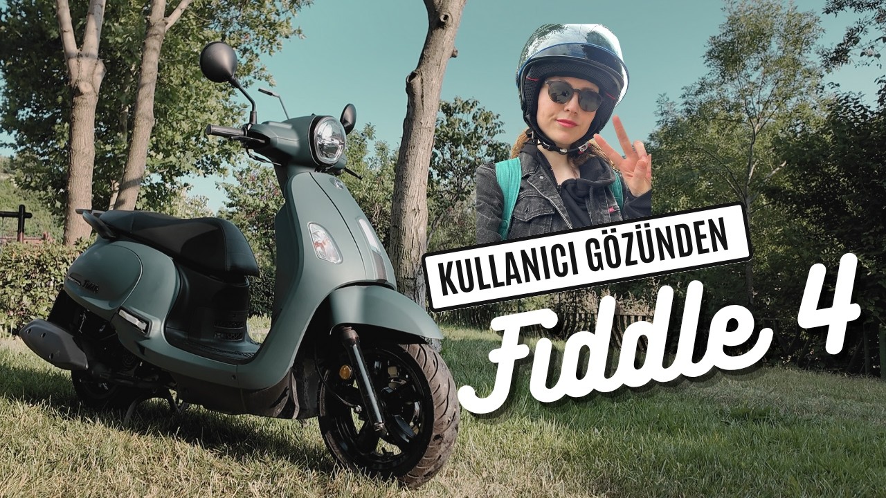 110.000 TL'ye ALINIR MI? DİKKAT ÇEKEN RENKLERİYLE SYM FIDDLE 4'Ü KONUŞTUK!