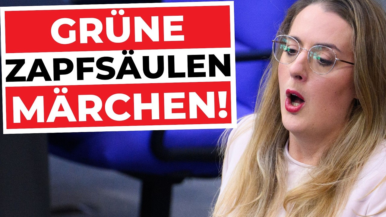 GR&Uuml;NE ABZOCKE AN DER ZAPFS&Auml;ULE! (&Uuml;bergewinnsteuer)