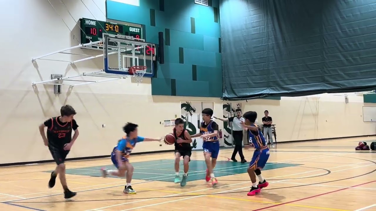 SPBL’26 Spring U12BD2 Lions vs Fastbreak 8 Feb (Grading game) 