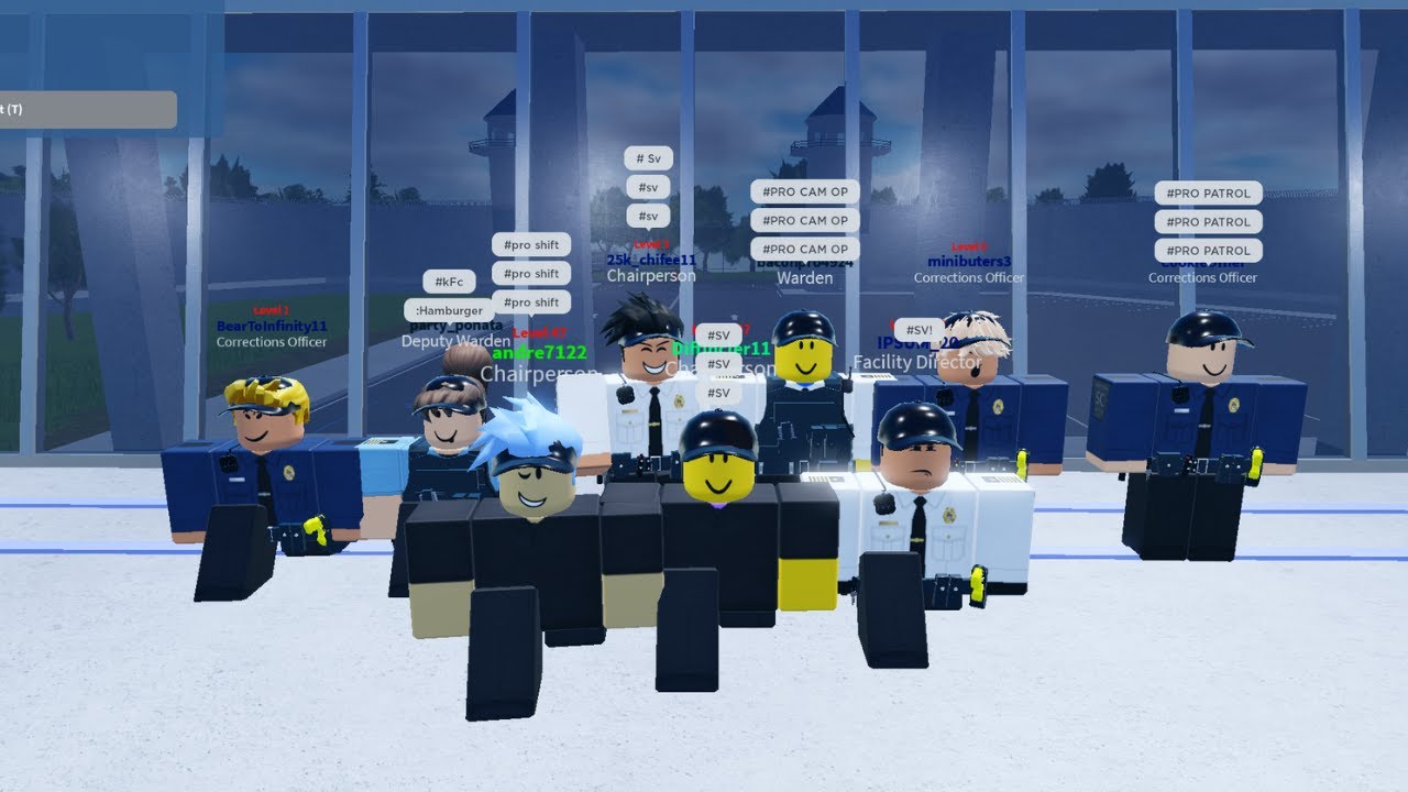 Hosting A Shift - A Day In The Life Of A Chairperson - Stateview Prison