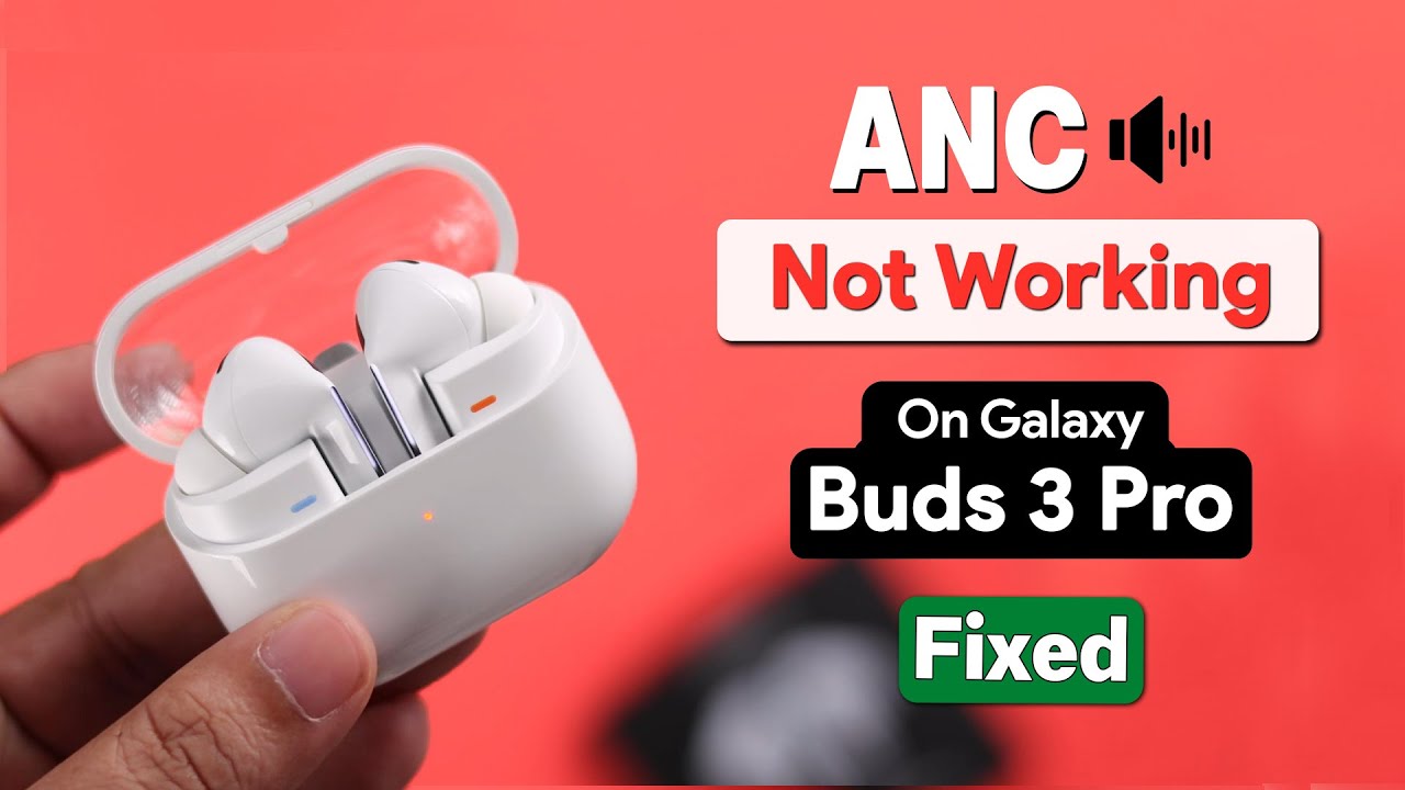 Galaxy Buds 3: Исправление проблемы с шумоподавлением! [ANC]