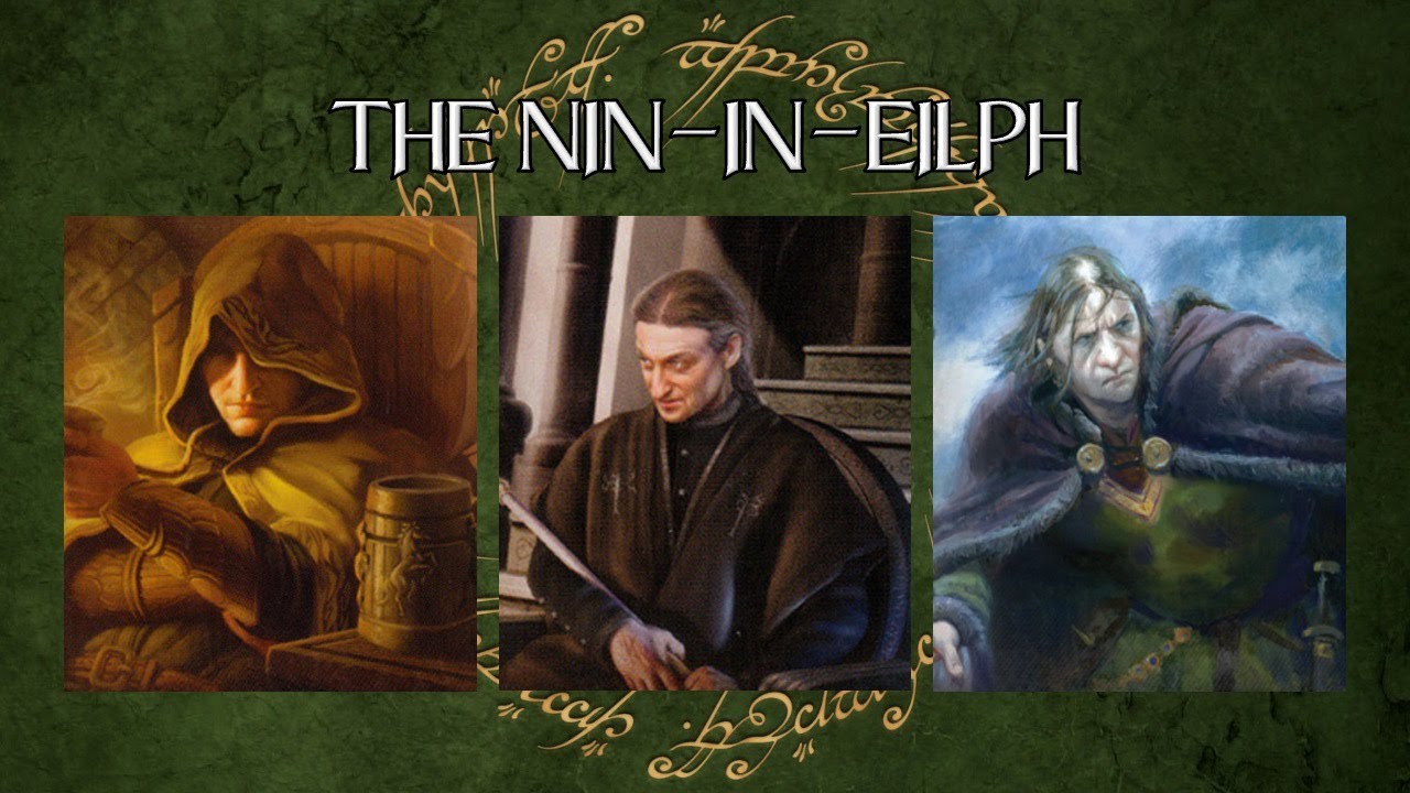 LOTR LCG Solo Progression Series - Episode 70: The Nin-in-Eilph