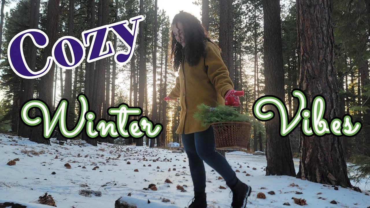 Romanticizing Winter: Cozy Aesthetic Vlog with Crafts, Recipes, and Intentions