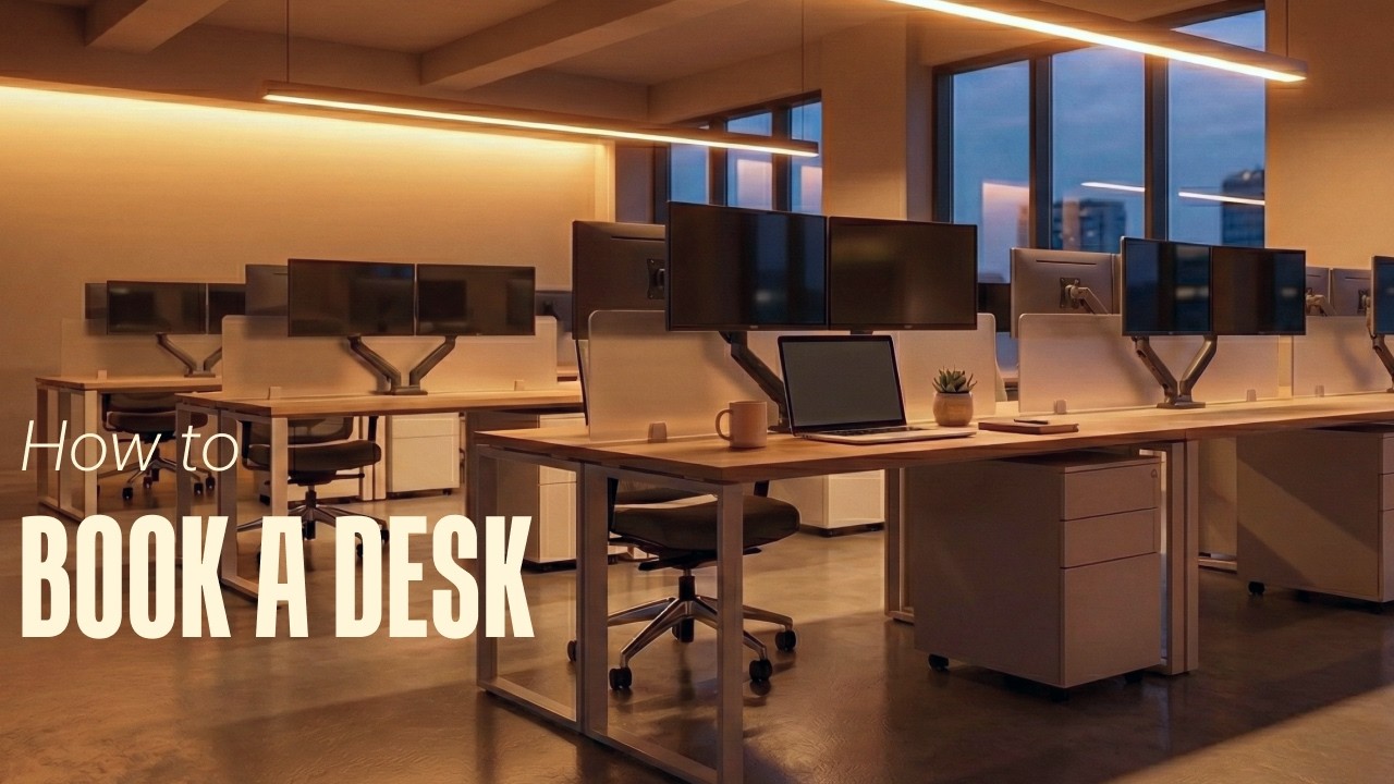 How to Book a Desk in RICOH Spaces