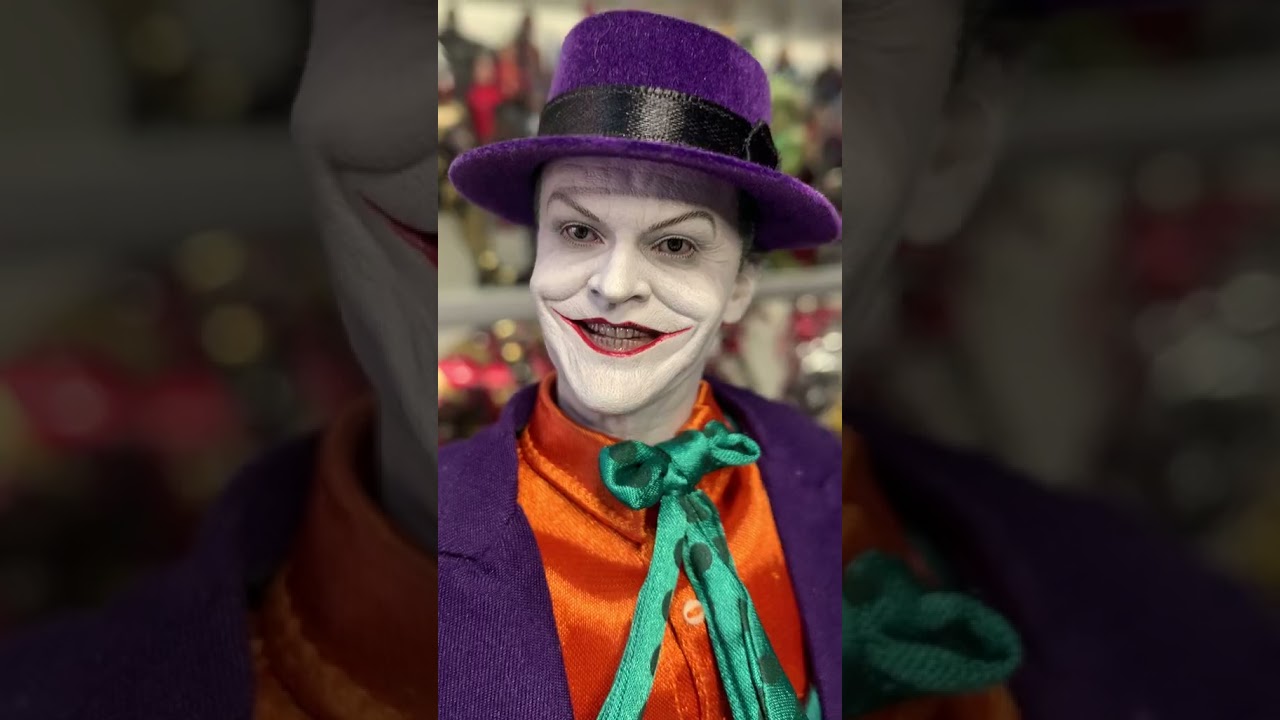 HOT TOYS JOKER DX08 #hottoys #joker  #jacknicholson #batmantimburton #jokernicholson #batman89