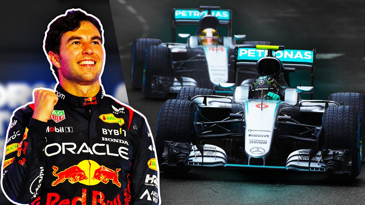 Why Verstappen-Perez is NOT Hamilton-Rosberg