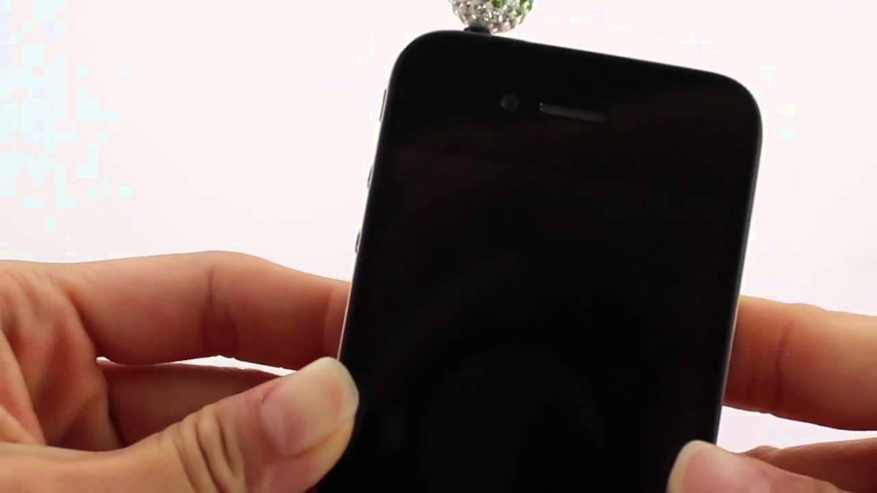 Swarovski-Crystal-iPhone-Dust-Plug-Charm