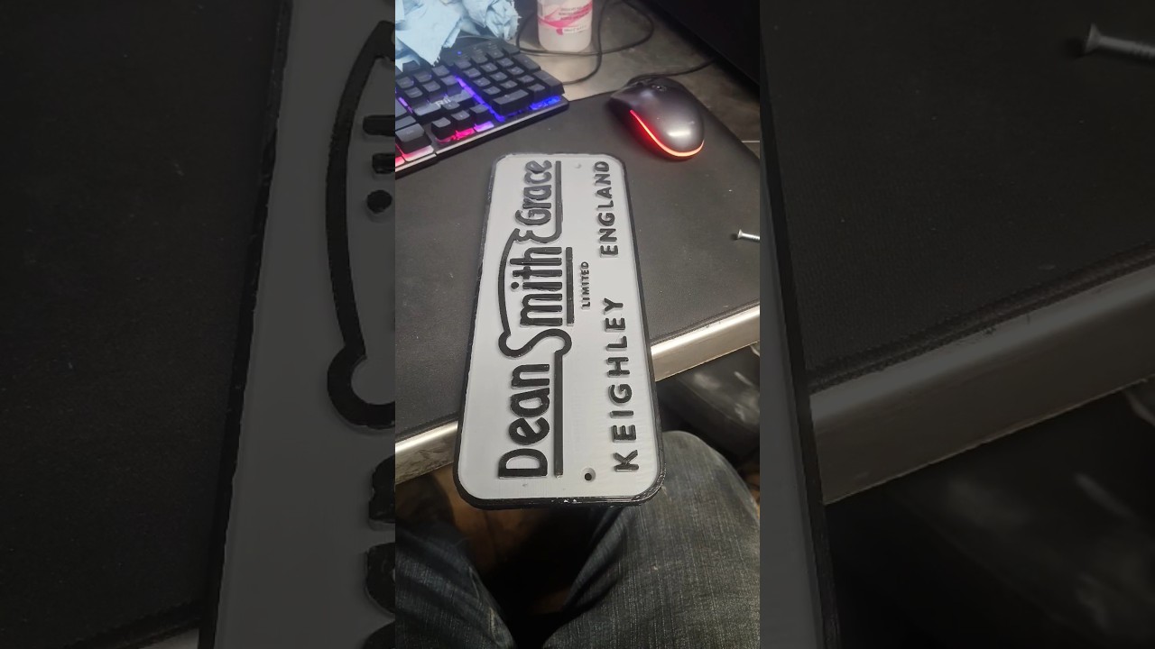 Redesigning and printing the Legandery dean smith and grace logo. 