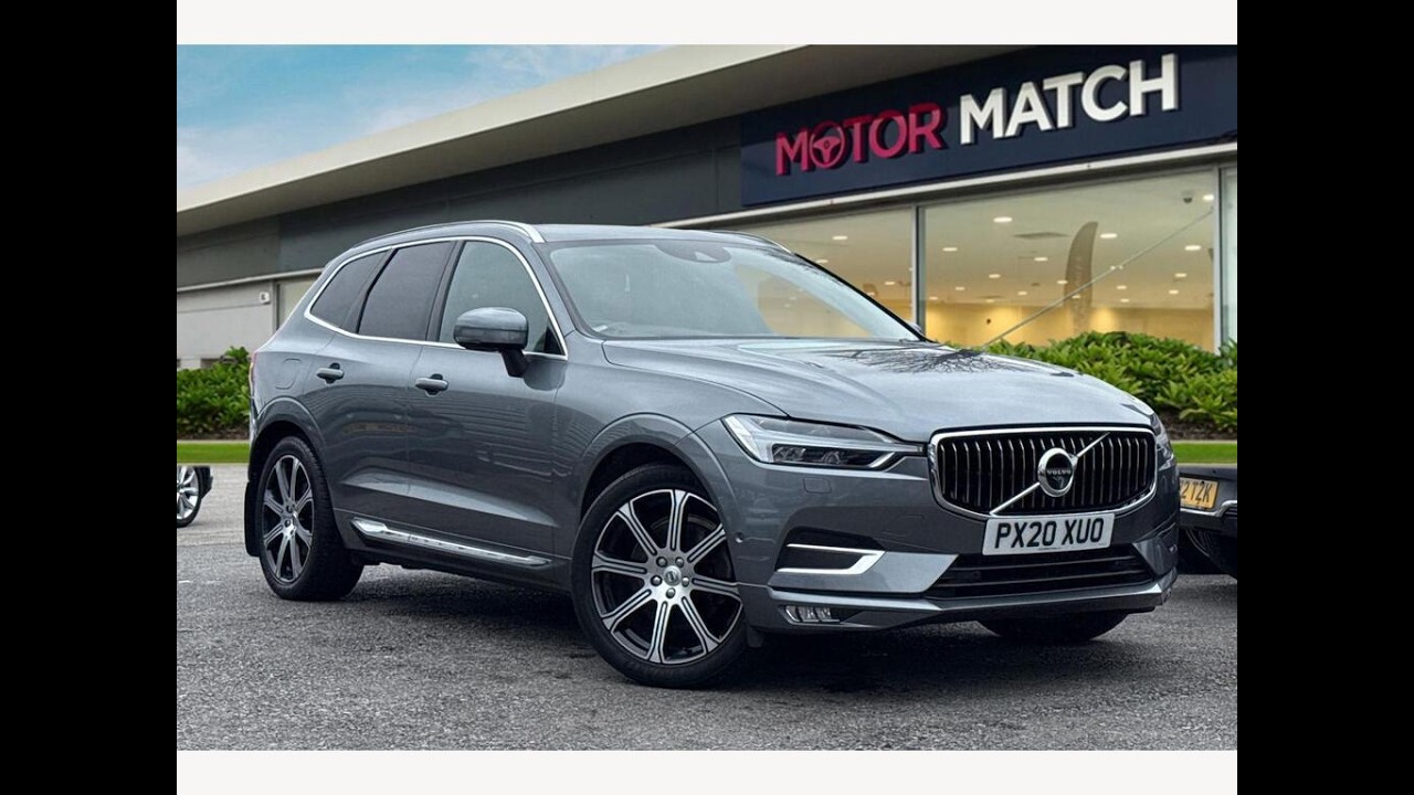 Подержанный Volvo XC60 2.0 B5 MHEV Inscription Pro Auto AWD Euro 6 (s/s) 5dr Motor Match | Stockport