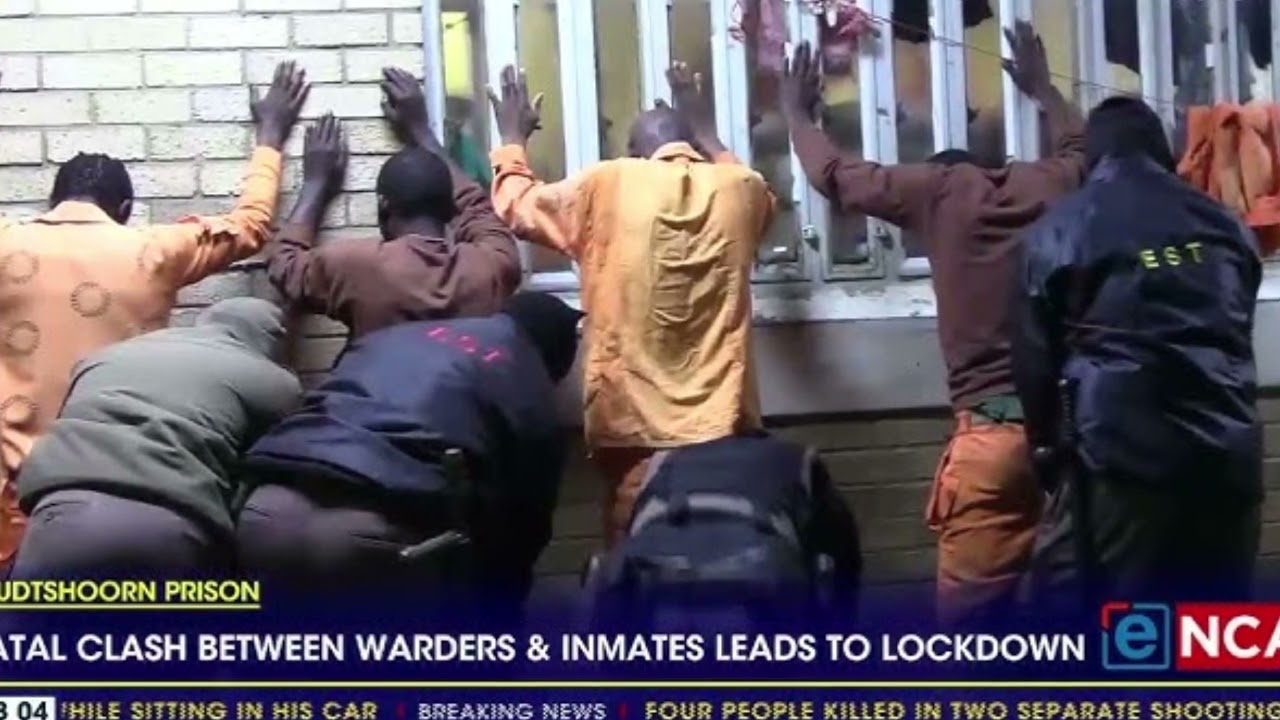 Pollsmoor Prison STABBING Incident Kills Two Inmates