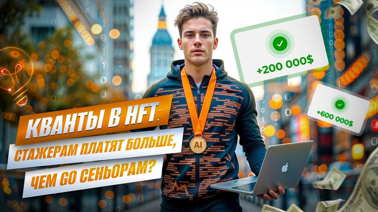 Кванты в HFT: стажерам платят больше, чем Go сеньорам?