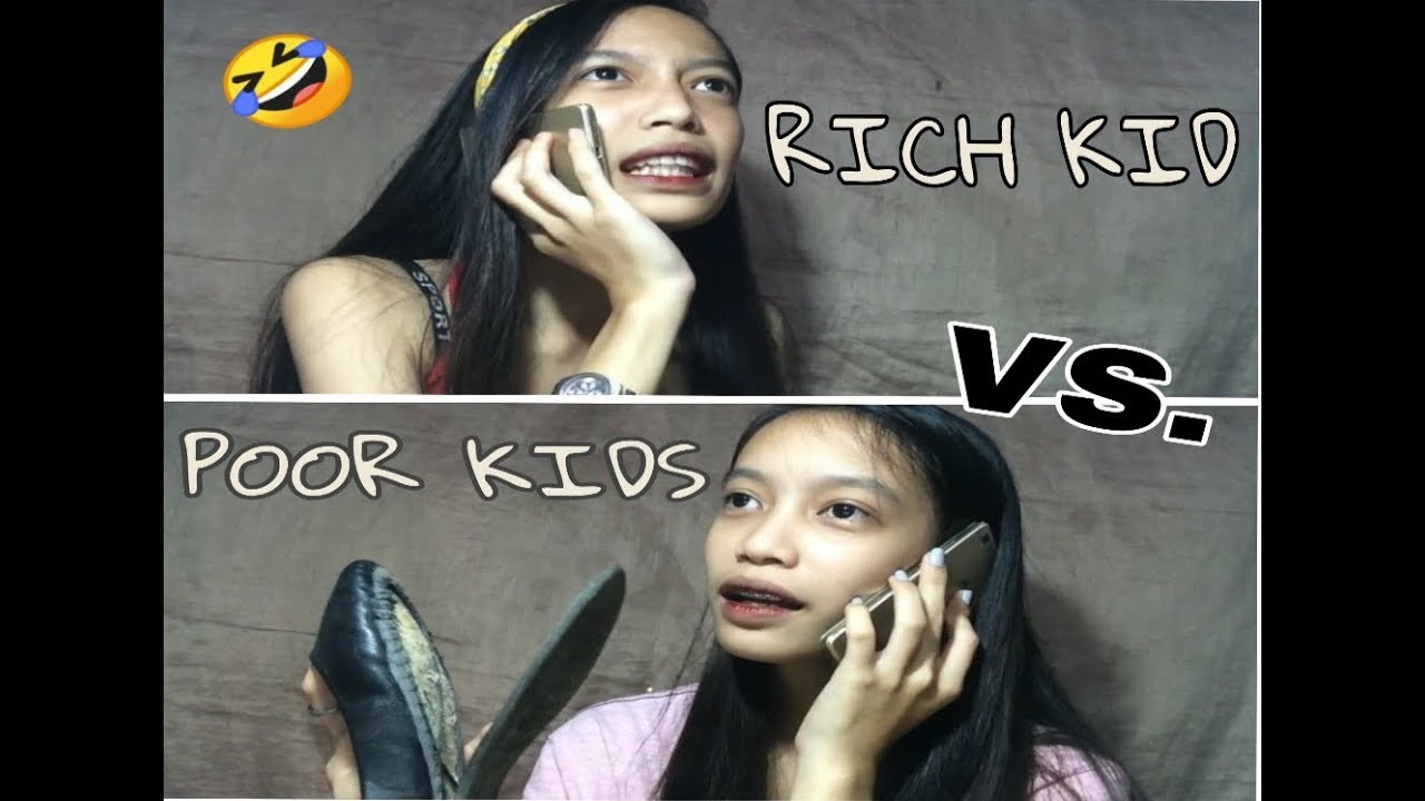 RICH KID VS POOR KID!!