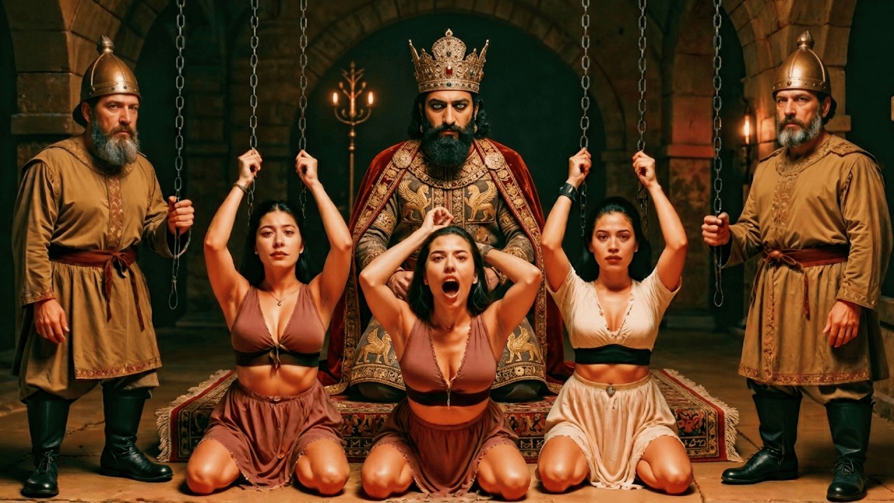 A Noite em que o Rei Xerxes Perdeu a Razão (O que Ninguém Ousa Contar)