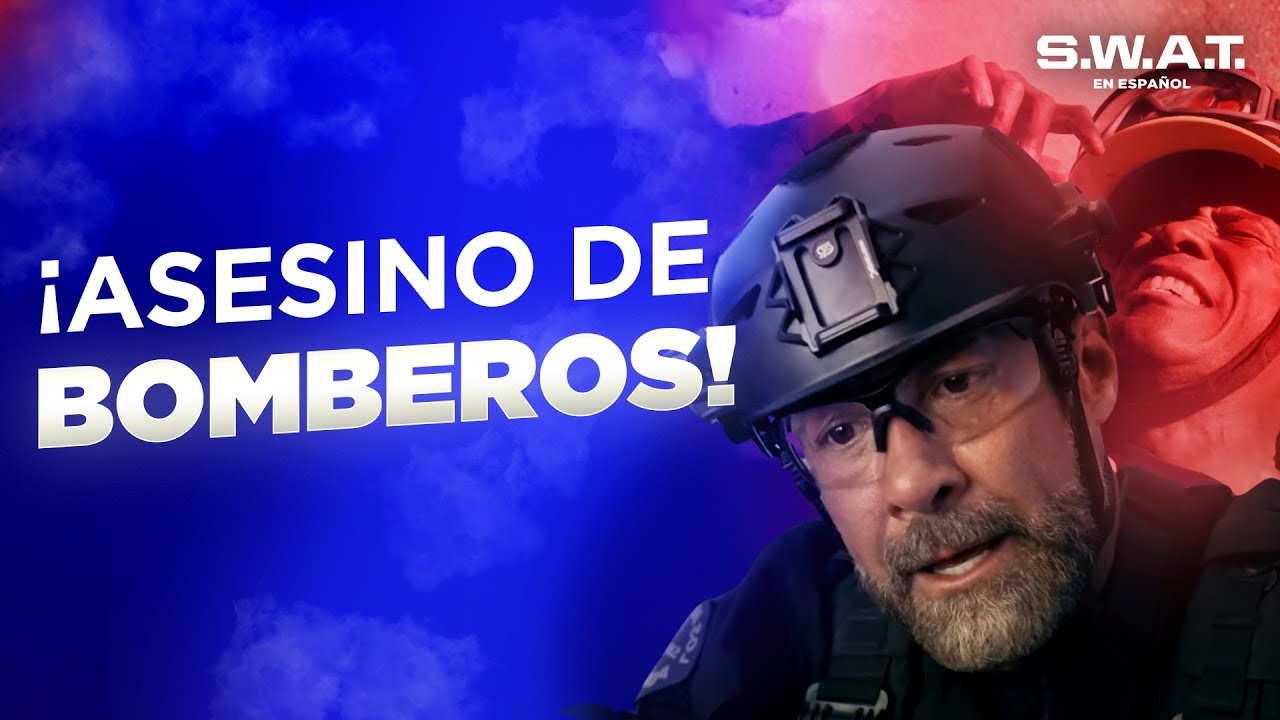 Dispara a bomberos mientras apagan un incendio | Temporada 4 | S.W.A.T. en Español