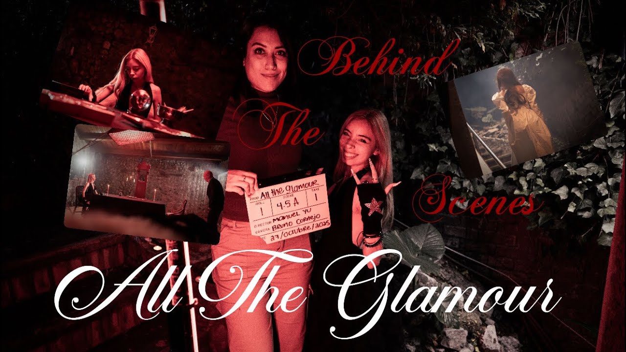 Avril Margot - All The Glamour (Behind The Scenes) 