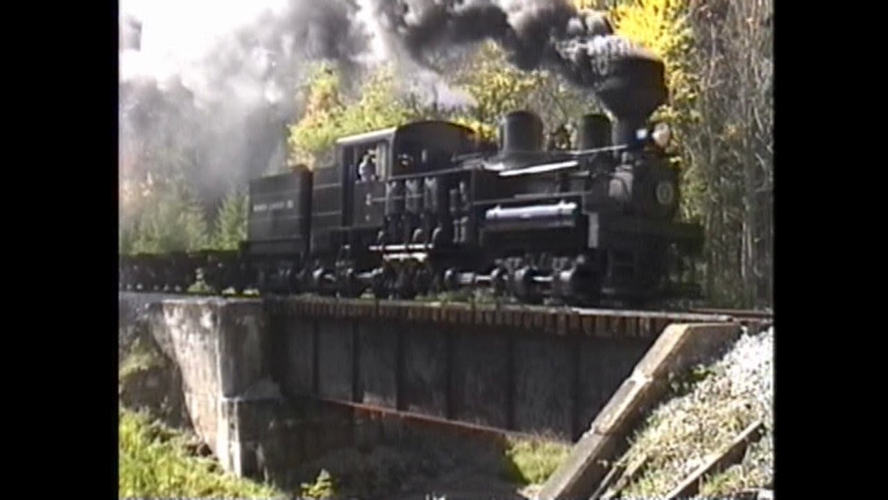Fall 1998 Cass Scenic RR Photo Special (with West Virginia Central)