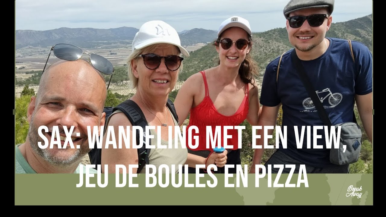 Vlog #011a - Sax - Wandeling met een view, jeu de boules en Pizza