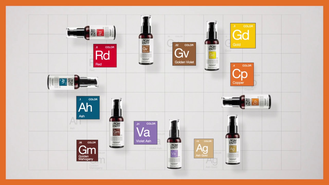 ALFAPARF MILANO - PIGMENTS ASH .1