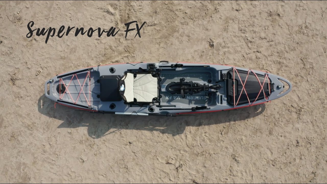 Supernova FX | Pedal, Motor & Paddle Fishing Kayak | Galaxy Kayaks