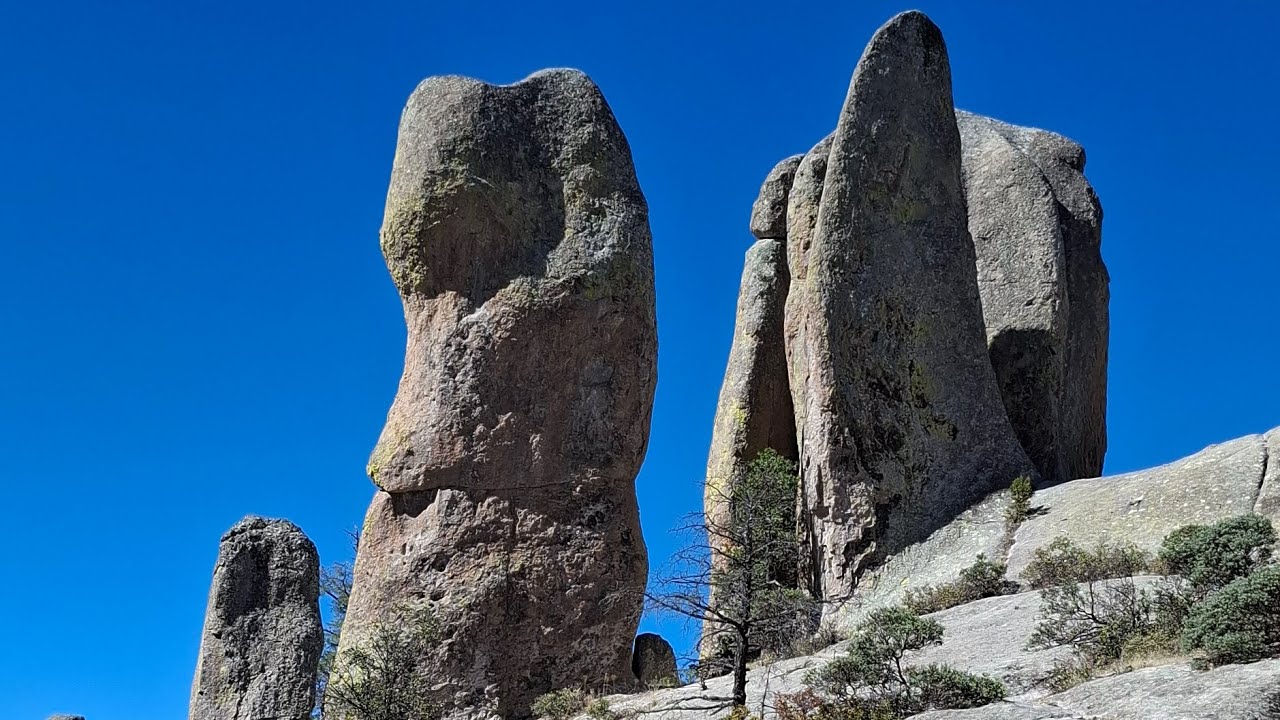 Valle de los Monjes, Creel Chihuahua #creelpueblomagico #chihuahua #mexico #djimini5pro #dji
