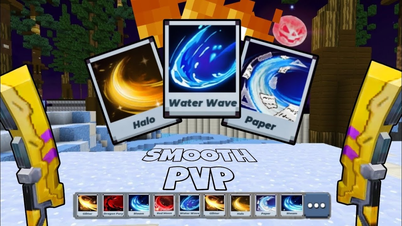 Smooth Sword Effects | Op PvP with @Sriyansh_BG 🔥 | Bedwars 