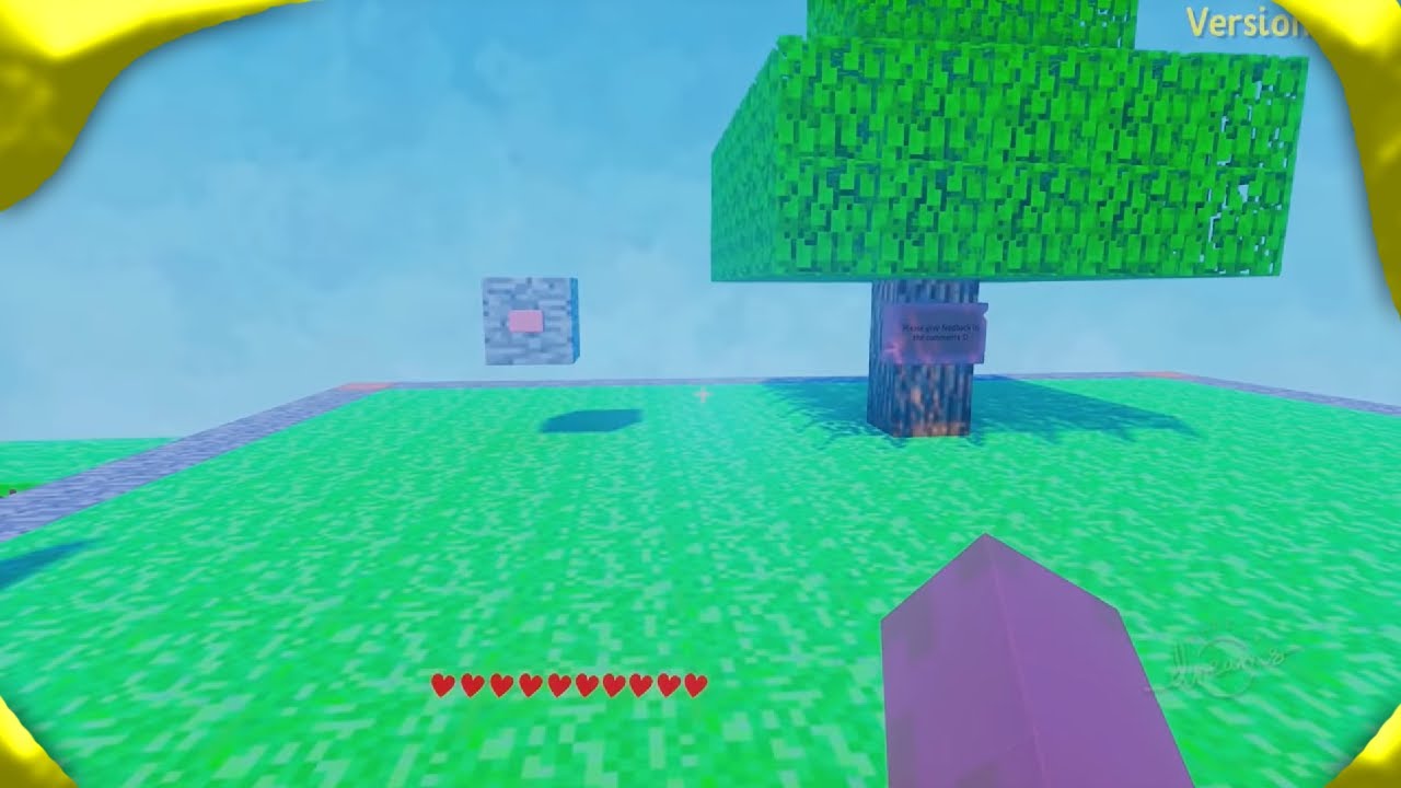 minecraft dentro de outro jogo lol