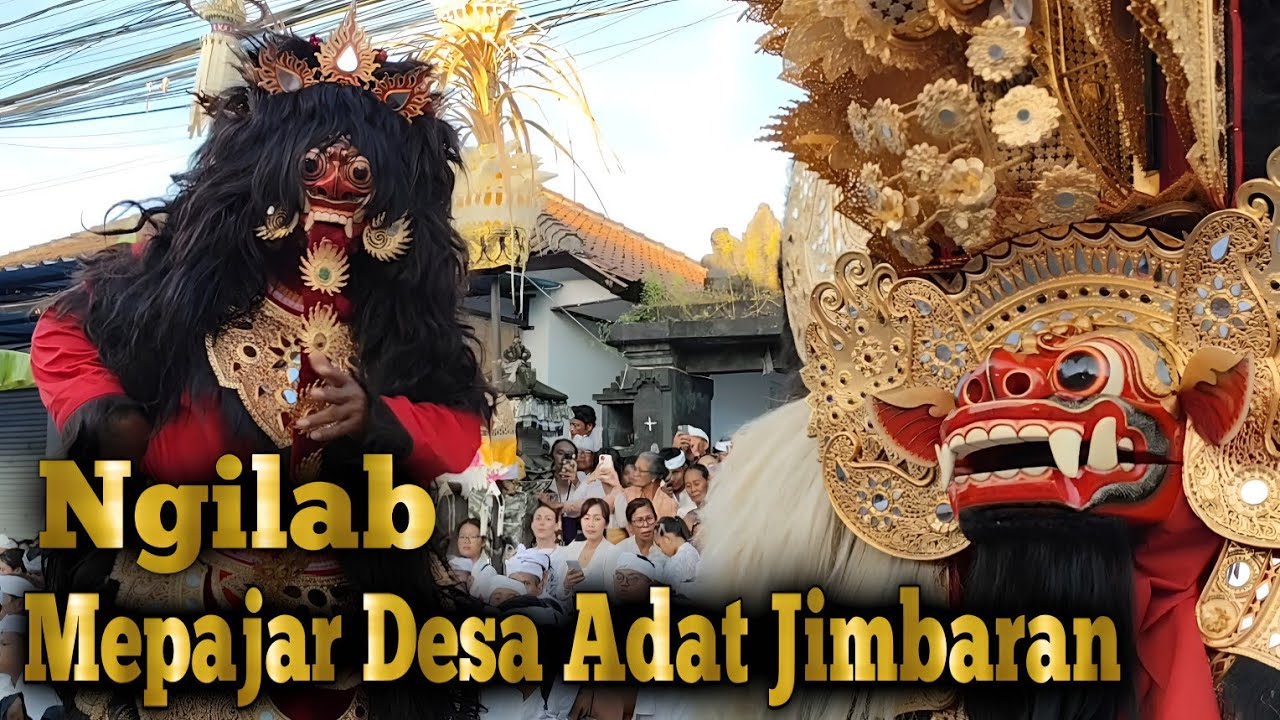 Mepajar Sesuhunan  Desa Adat Jimbaran, Terlengkap dan Terjelas! Ngilab 2025