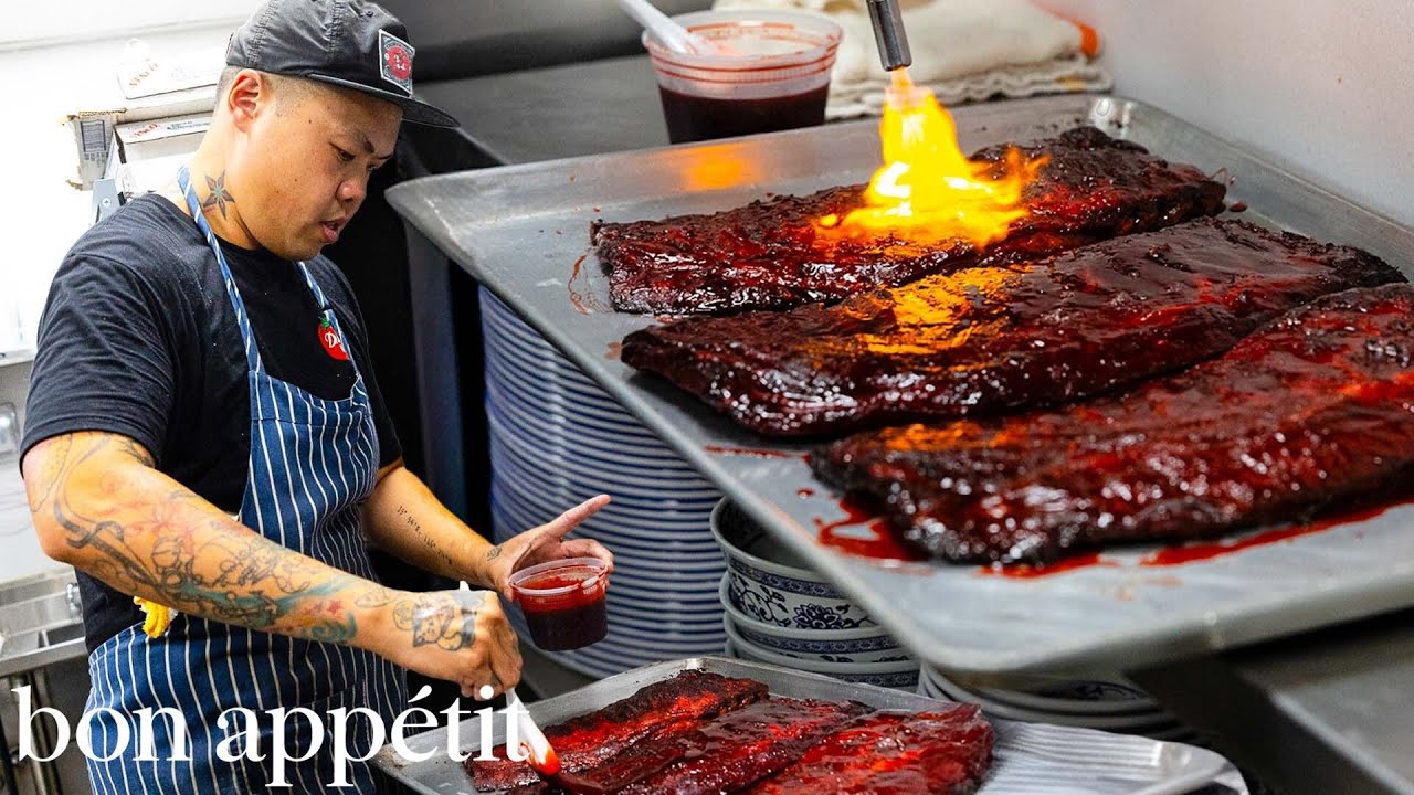 Лучшее новое барбекю в Южной Каролине — китайское | On The Line | Bon Appétit