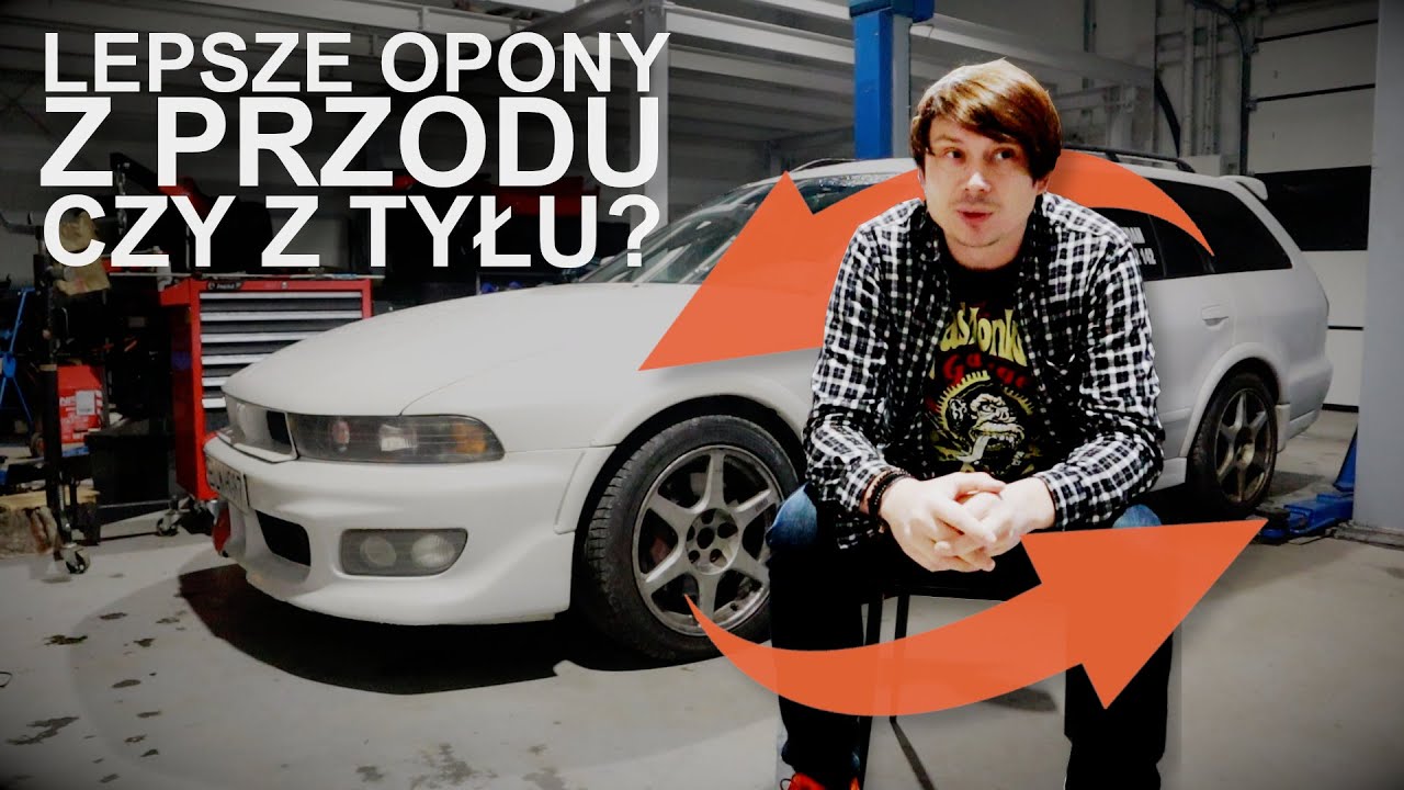 Lepsze opony na przód czy tył? | Rozważania teoretyczne! | Moto LAB