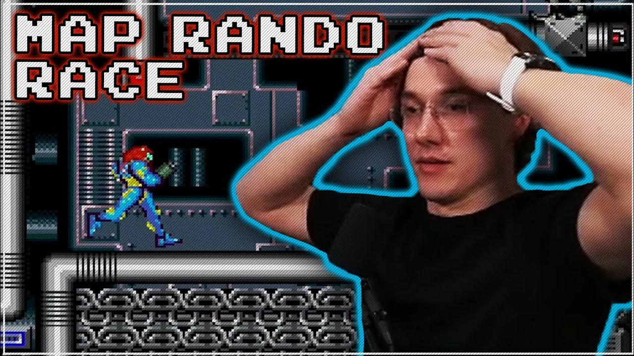 Out For Blood | Map Rando Race | Super Metroid