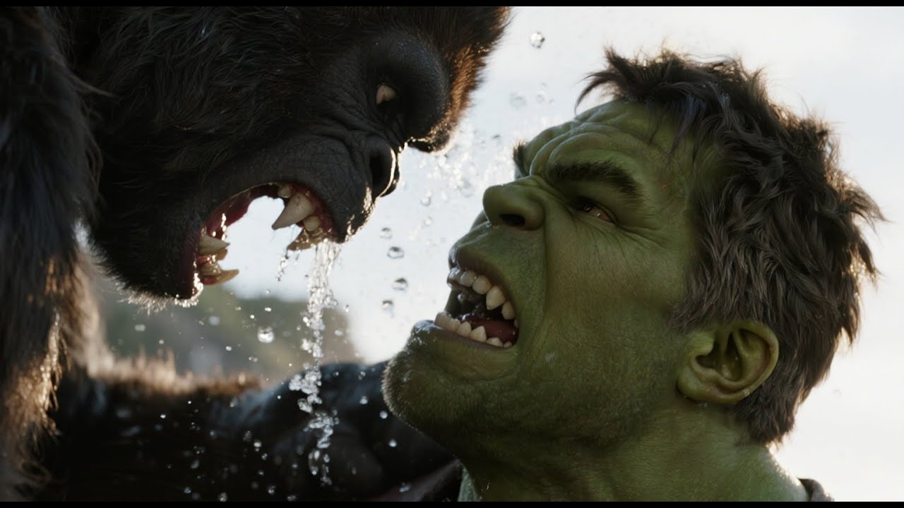 Hulk vs Kingkong Şarkısı - Yeni - Hulk vs King Kong Song - Muhteşem Rap Savaşları