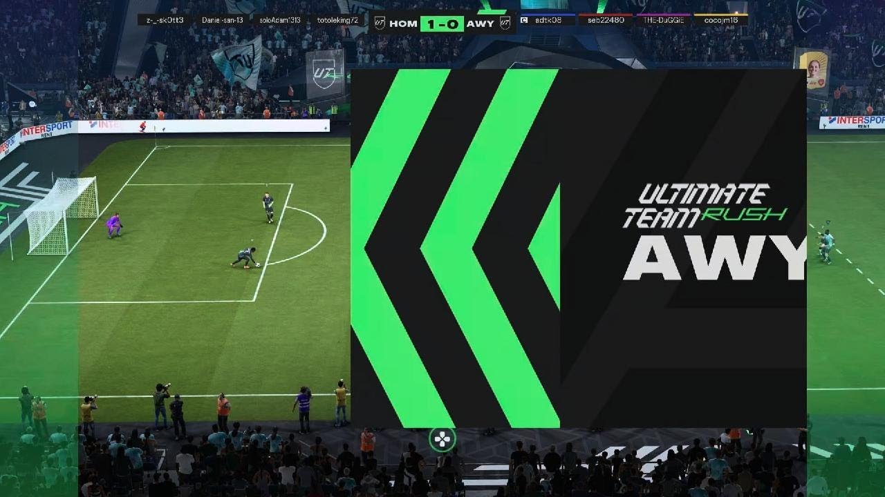 Fifa 26 rush good win
