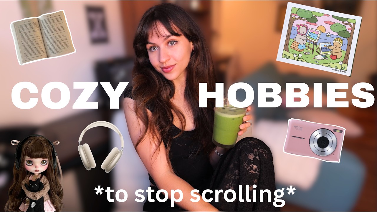 i spent 48 HOURS off social media (what to do instead)⭐️