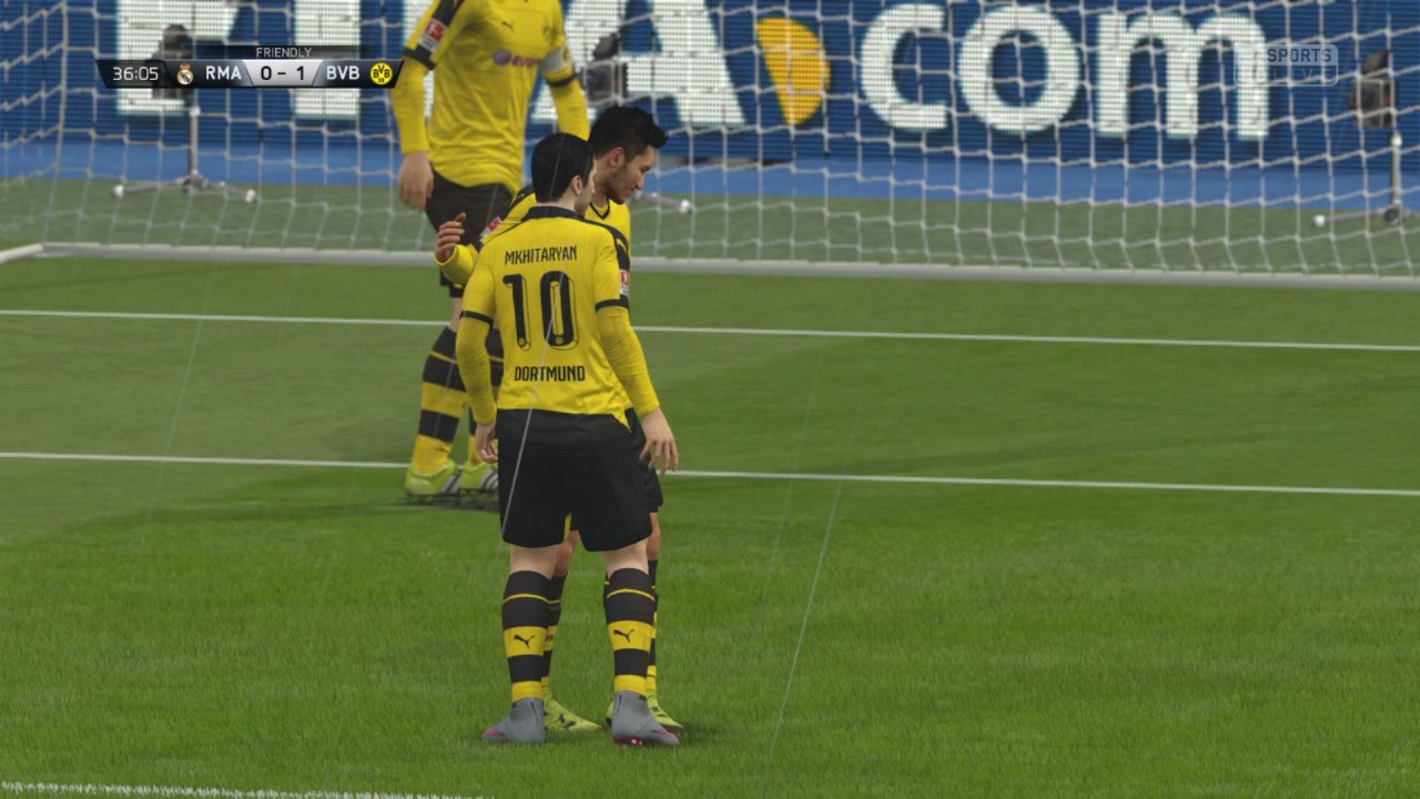 (Tor1-W5) Real Madrid - Dortmund (S1S1)