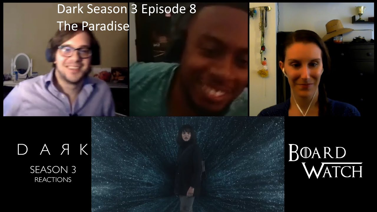 Dark Reaction Season 3 Episode 8 