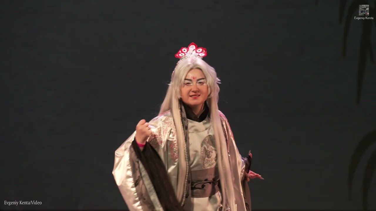 Cosplay group defile - Тоша, Ice - Москва, Ступино - Кунг-фу Панда 2 - Лорд Шень, Генерал Волк