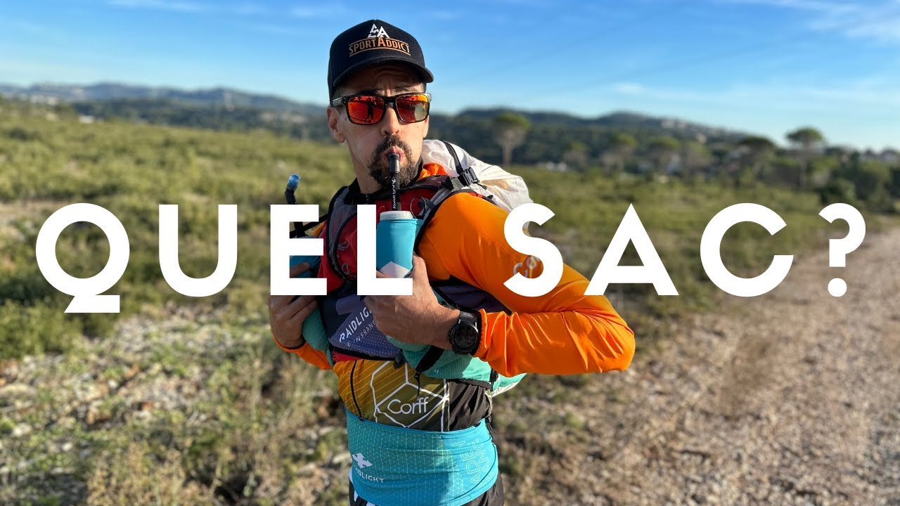 Quel sac / gilet d'hydratation prendre, pour quelle activité ?
