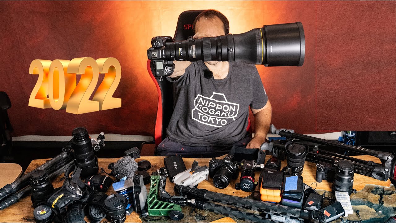 What's in my Bag - 2022 Iceland trip (NIKON)