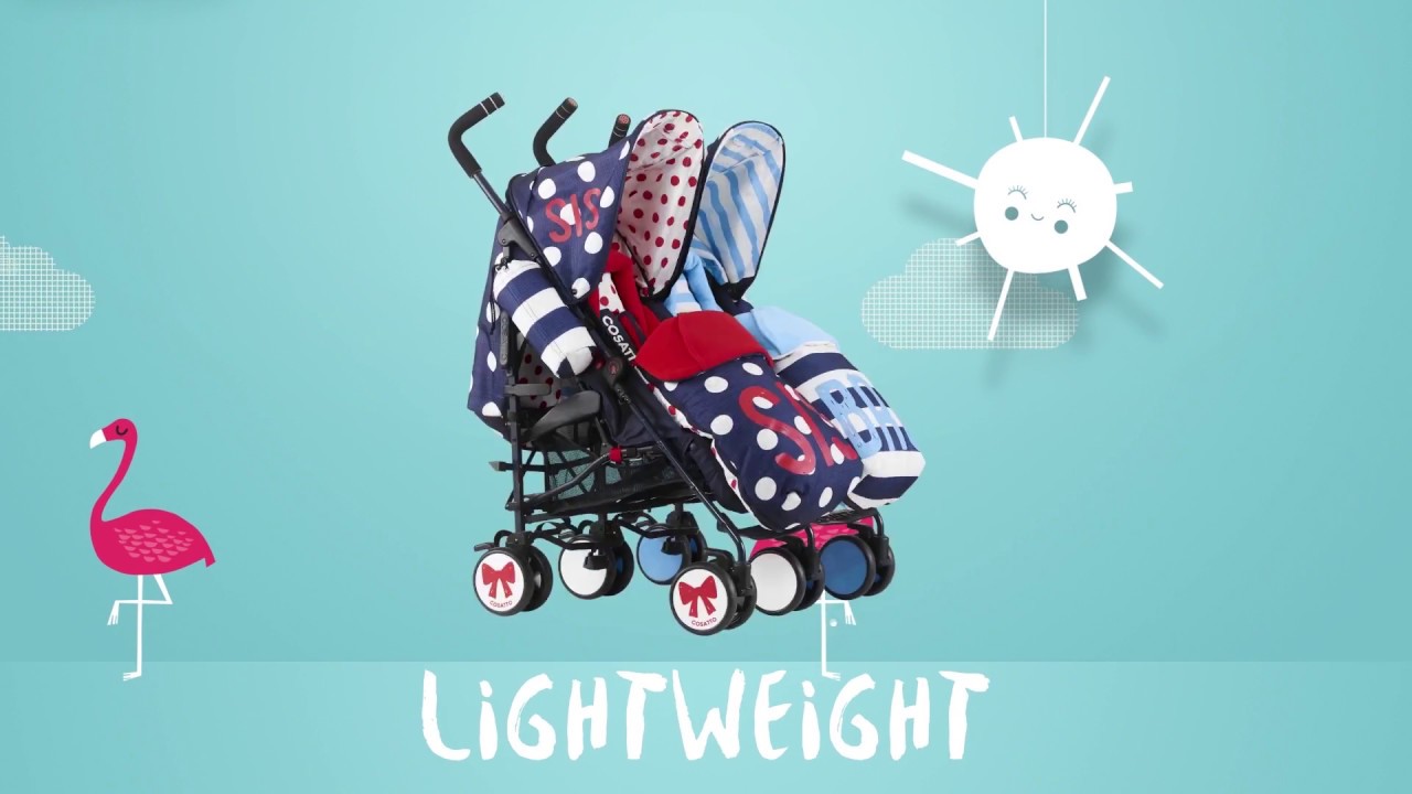 Cosatto SUPA DUPA Pushchair - Product Video
