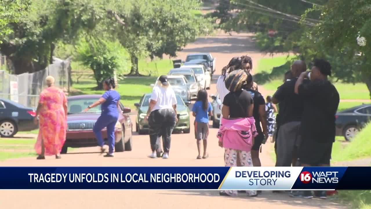 Tragedy unfolds in local neighborhood