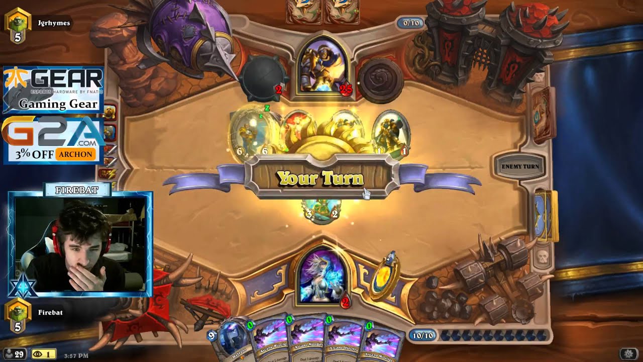 Mage Malygos Missile Mania